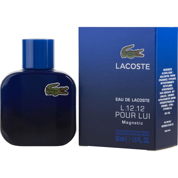 parfum lacoste magnetic femme