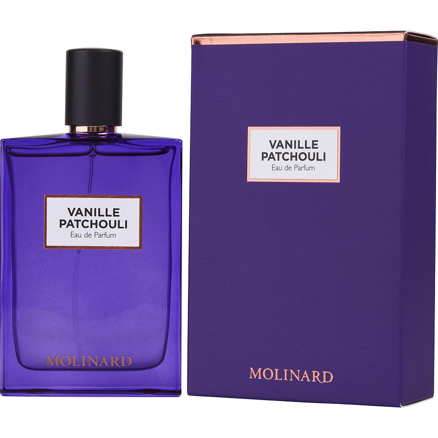 molinard vanille patchouli eau de parfum