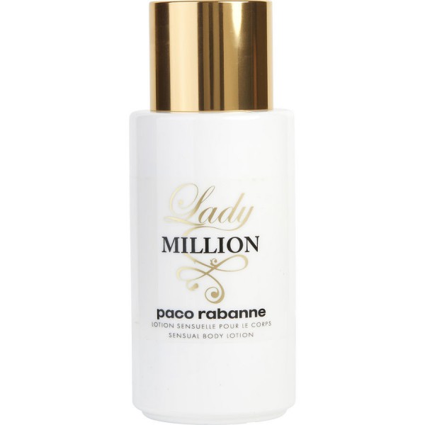 lotion sensuelle pour le corps lady million