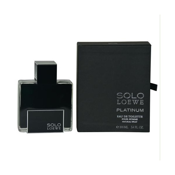 parfum solo loewe platinum