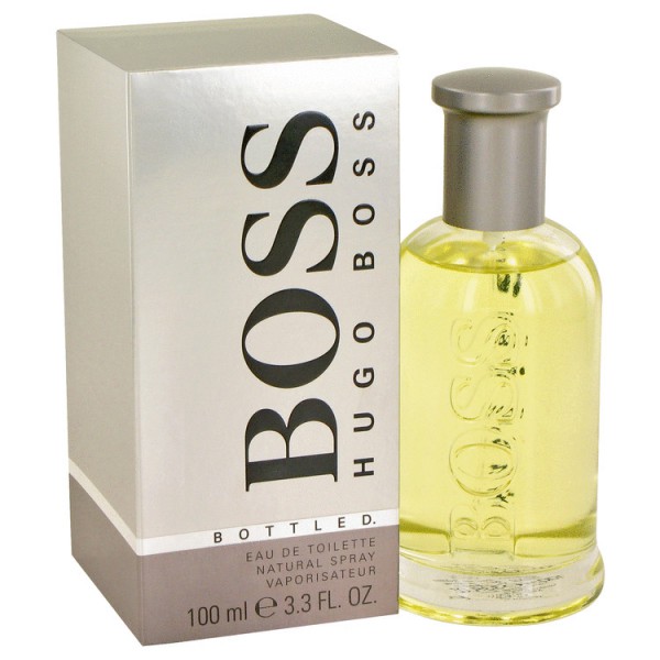 boss parfum bottled