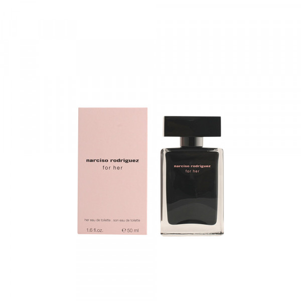 narciso rodriguez for her 50 ml eau de toilette