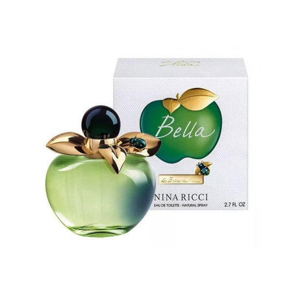 Bella Nina Ricci Eau de Toilette Spray 80ML