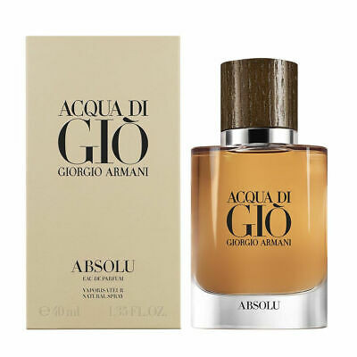 Acqua Di Gio Absolu Giorgio Armani Eau De Parfum Spray 40ml