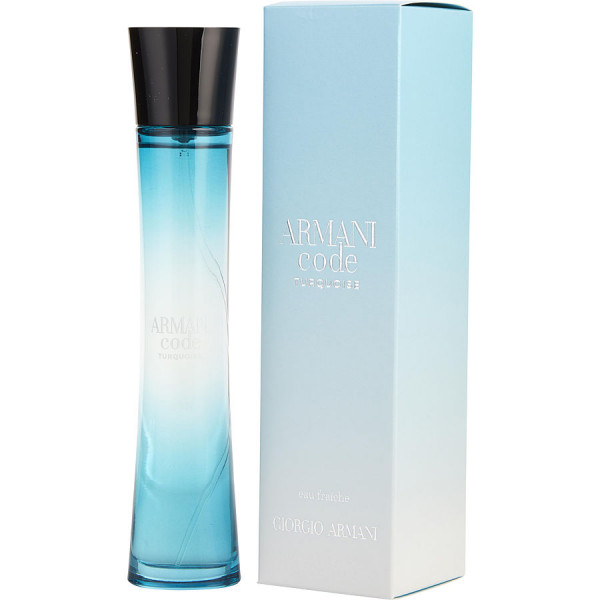 Armani Code Turquoise Giorgio Armani Agua fresca 75ML