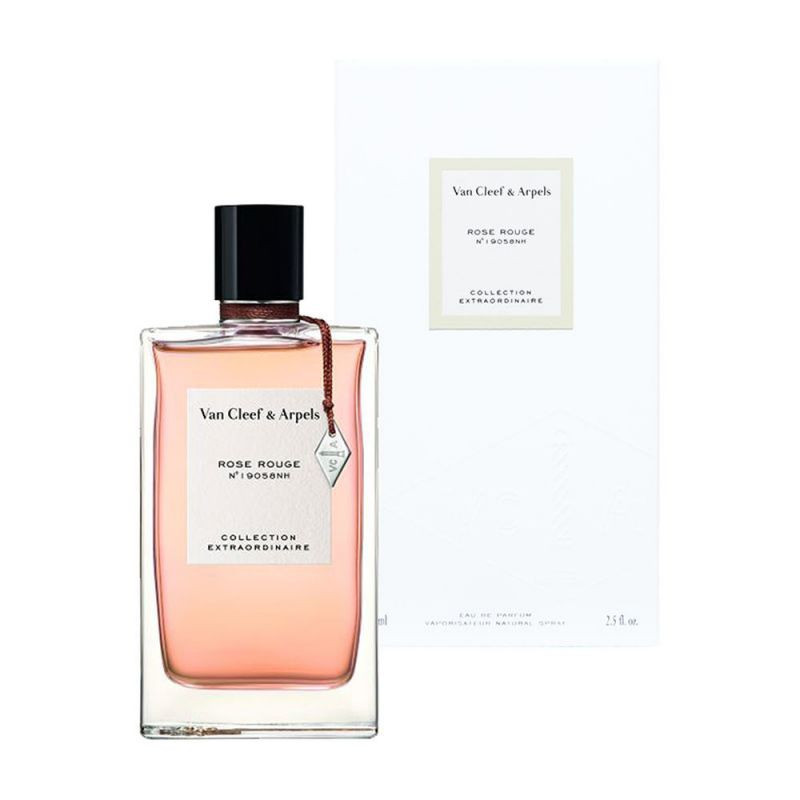 van cleef and arpels parfum rose rouge