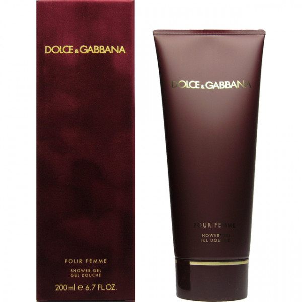 dolce & gabbana the one shower gel 200ml