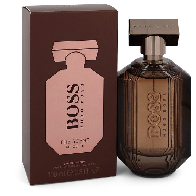 boss absolute parfum