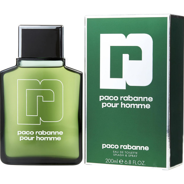 Paco Rabanne Eau De Toilette Men 200 ML 