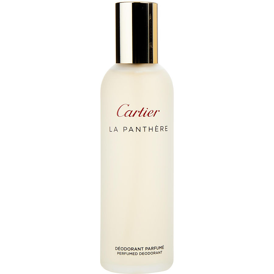 cartier la panthere deodorant spray