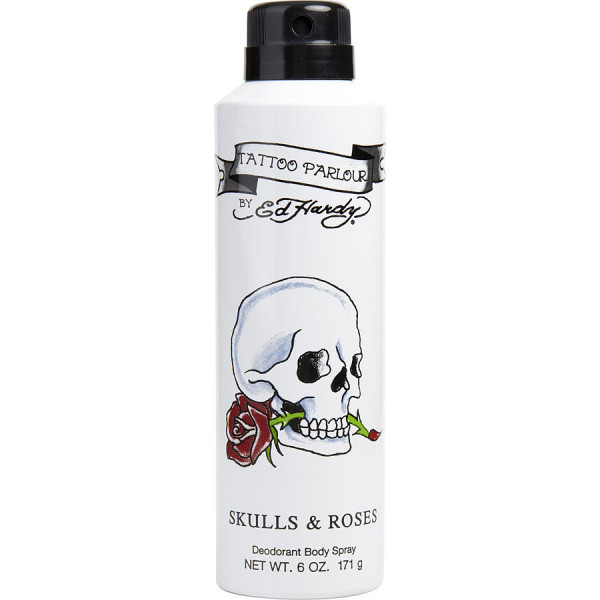 skulls and roses deodorant