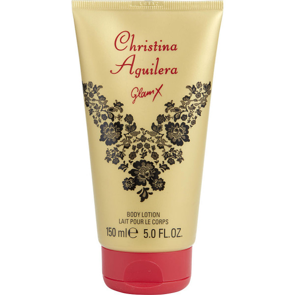 Glam X Christina Aguilera Body oil, lotion and cream 150ml