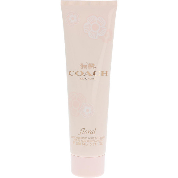 coach floral perfume body lotion