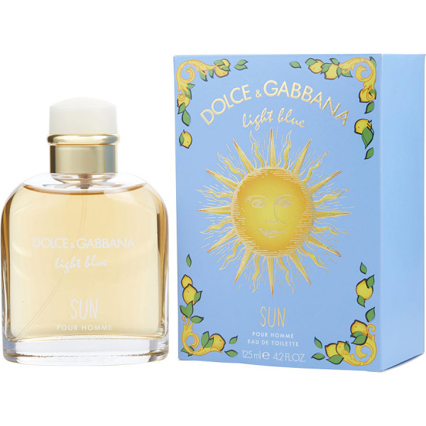 dolce and gabbana perfume sun