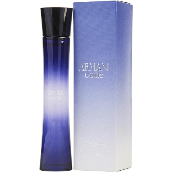 parfum femme armani code