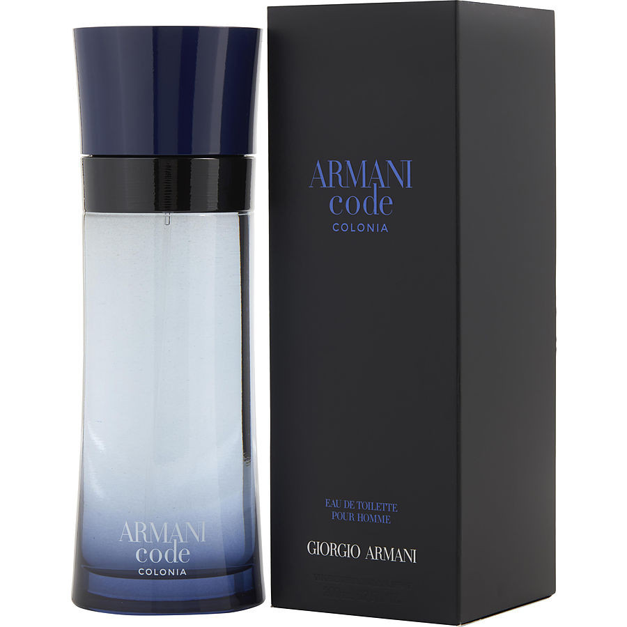 giorgio armani code eau de toilette spray 200ml