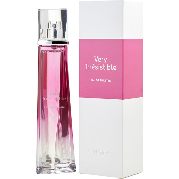 very irresistible eau de toilette 75 ml