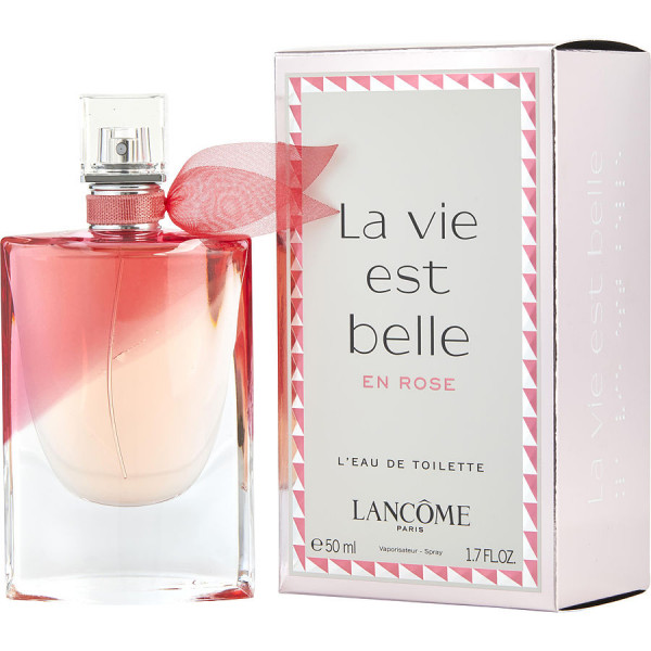 parfum la vie en rose lancome