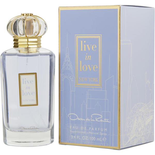 live in love new york perfume