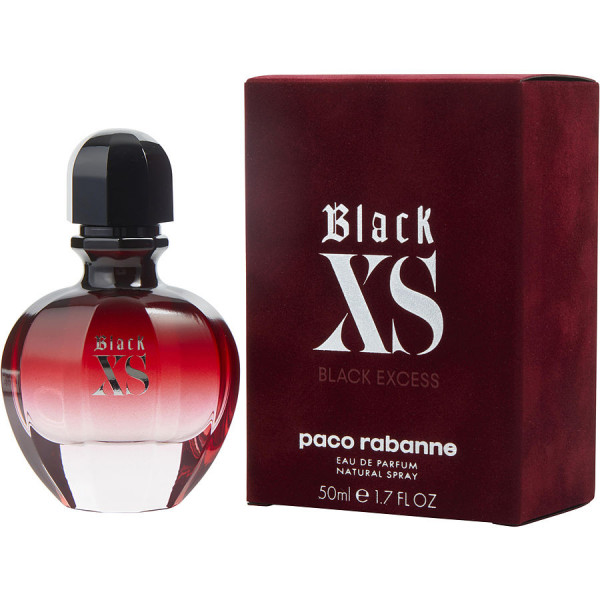 De 50ML Paco XS Black Pour Eau Parfum Rabanne Spray Elle