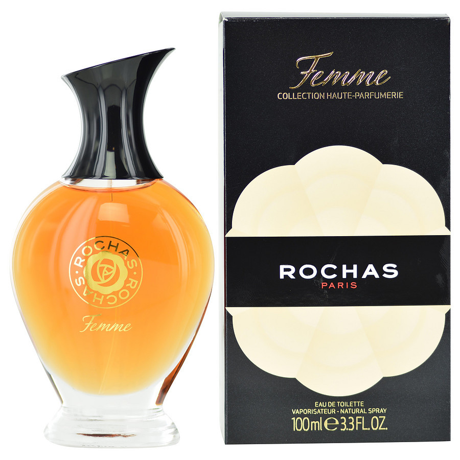 eau de toilette femme de rochas 100 ml