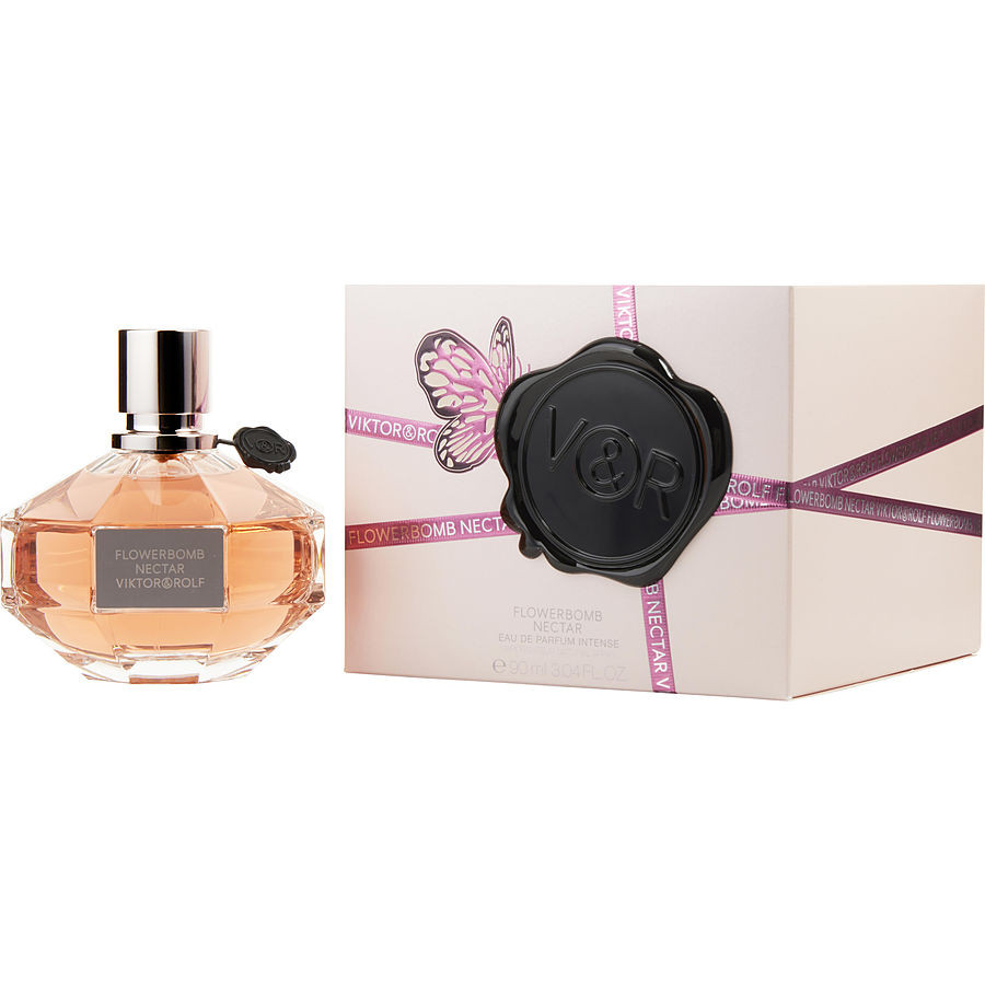 Flowerbomb Nectar Viktor Rolf Intense Eau De Parfum Spray 90ml