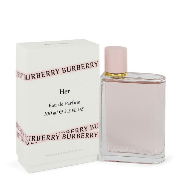 burberry her eau de parfum spray