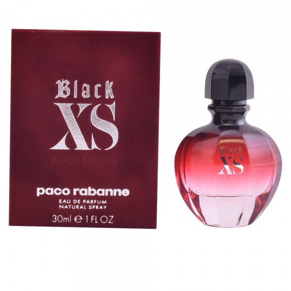 Black XS Pour Elle Paco Rabanne Eau De Parfum Spray 30ml