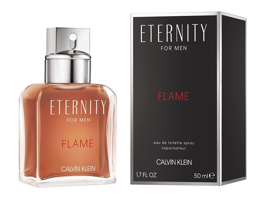 calvin klein flame aftershave