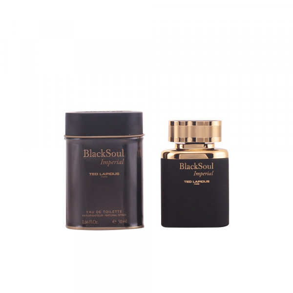 parfum ted lapidus black soul