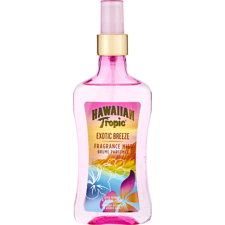 golden paradise hawaiian tropic