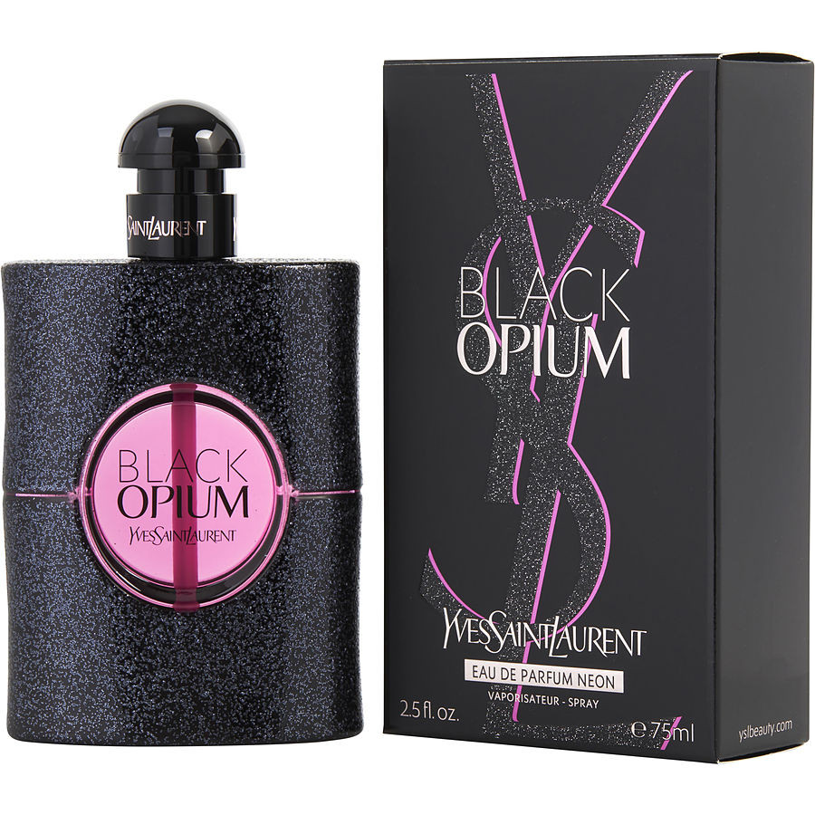 Ongrijpbaar Datum tragedie Black Opium Néon Yves Saint Laurent Eau de Parfum Spray 75ML