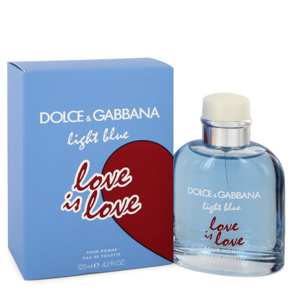 Light Blue Love Is Love Pour Homme Dolce Gabbana Eau De Toilette