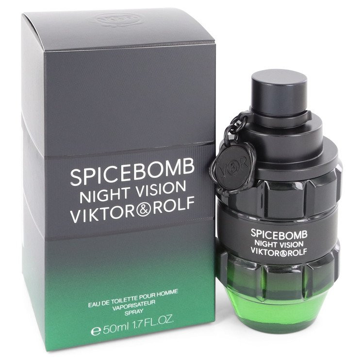 Spicebomb Night Vision Viktor Rolf Eau De Toilette Spray 50ml