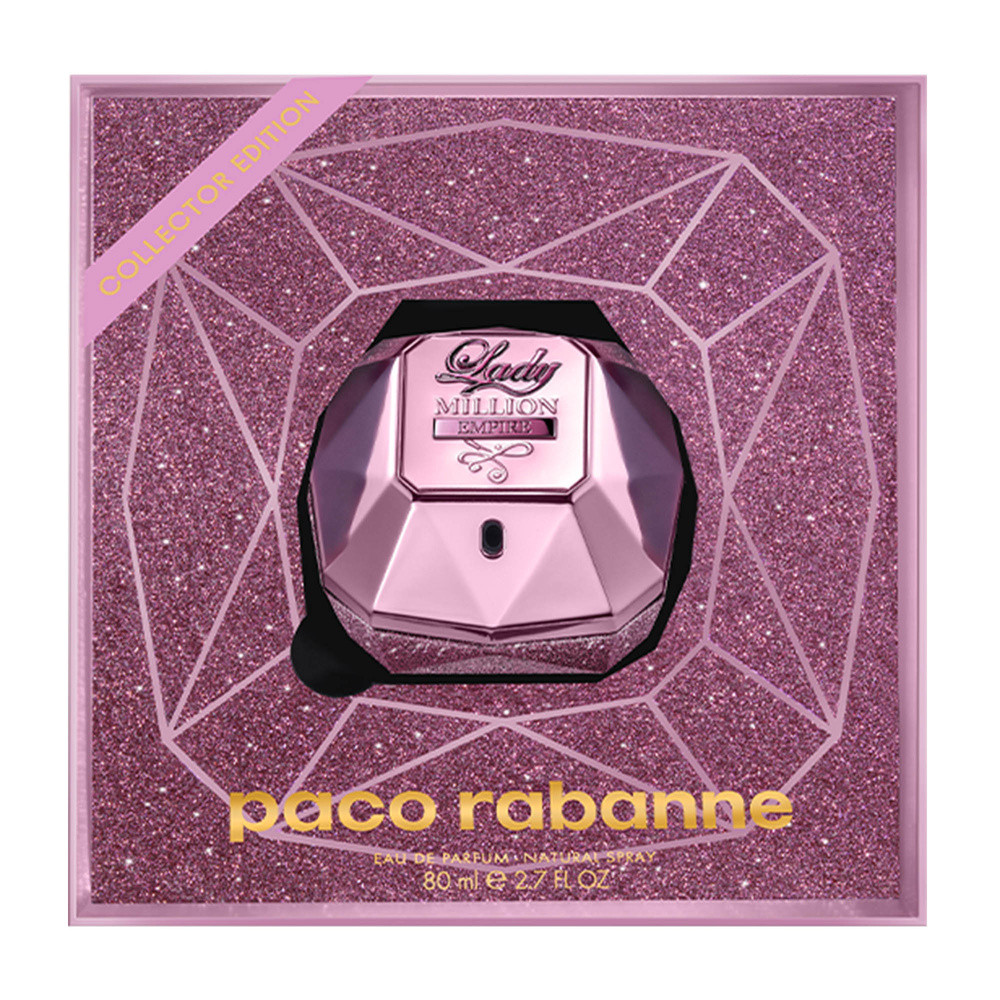 paco rabanne lady million empire eau de parfum 80ml