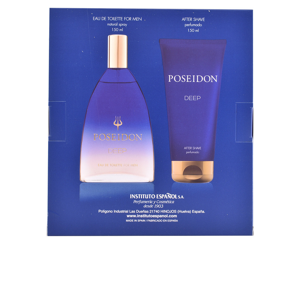 Poseidon Blue Man Eau De Toilette Spray 150ml