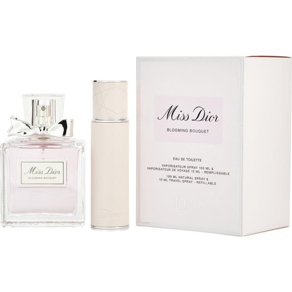 coffret parfum miss dior blooming bouquet