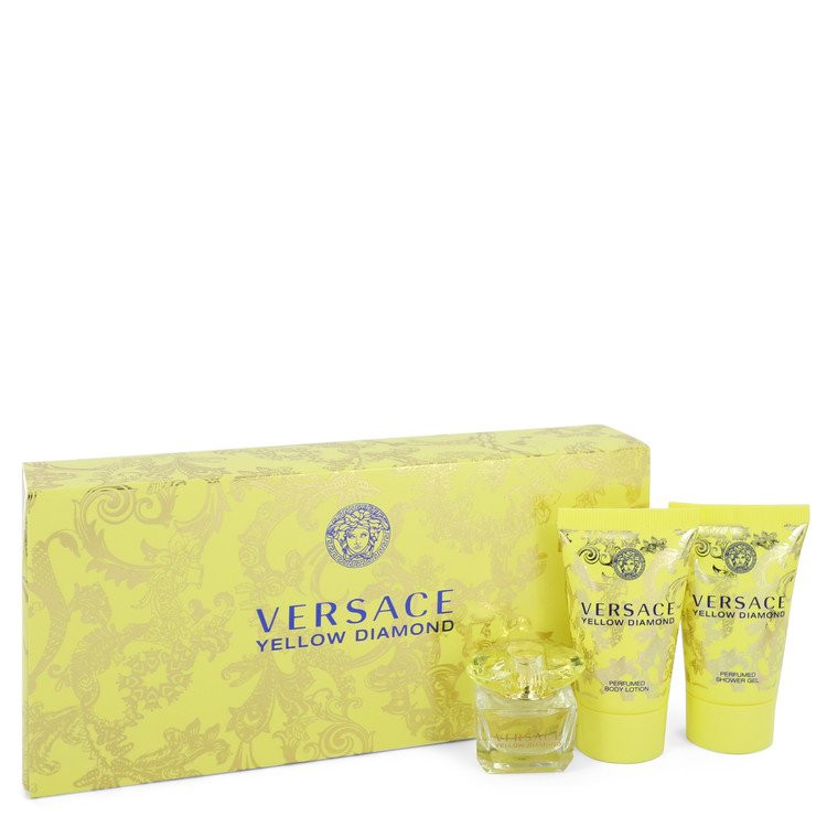 versace yellow diamond box