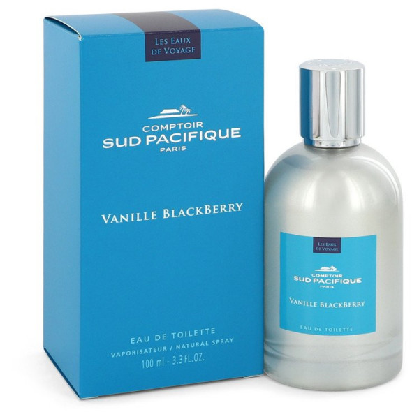 Vanille Blackberry Comptoir Sud Pacifique