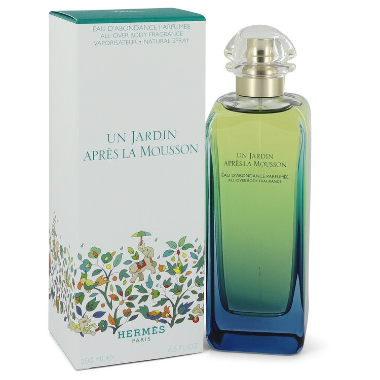 hermes parfum un jardin apres la mousson