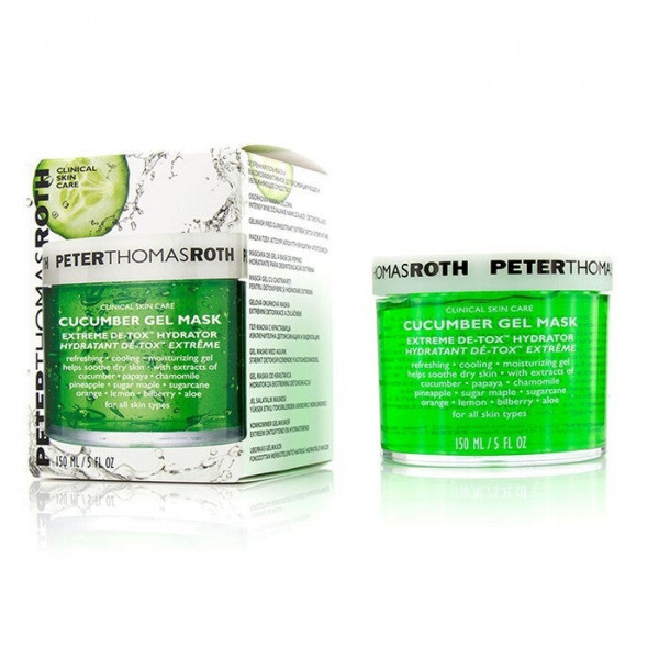 Cucumber Gel Mask Peter Thomas Roth