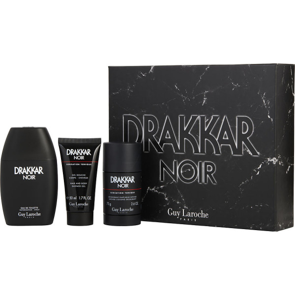 Drakkar Noir Guy Laroche Gift Box Set 100ml