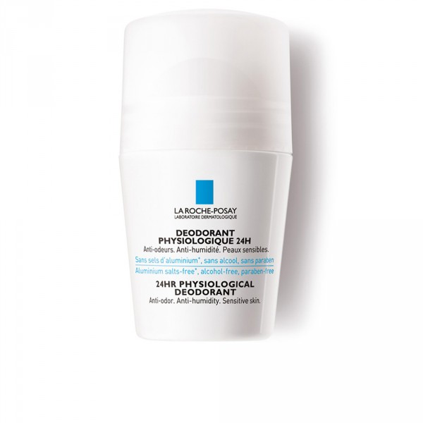 Déodorant Physiologique 24h Roll-On La Roche Posay