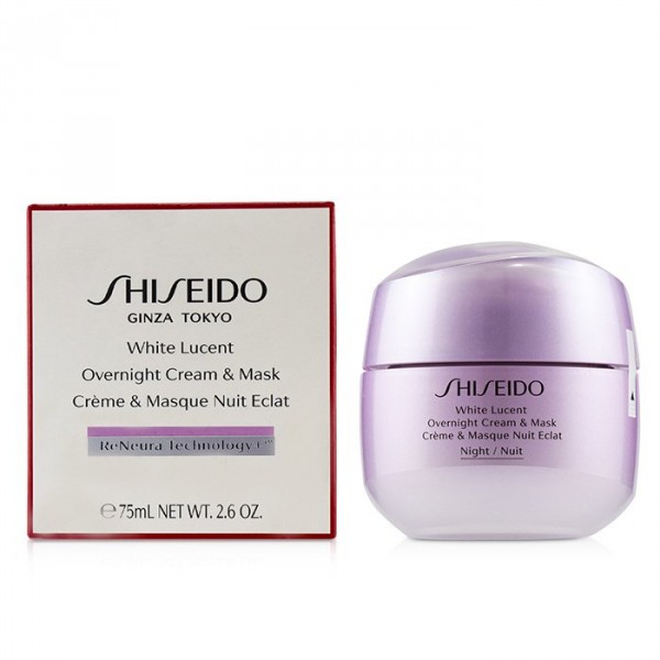 White Lucent Crème & Masque Nuit Eclat Shiseido