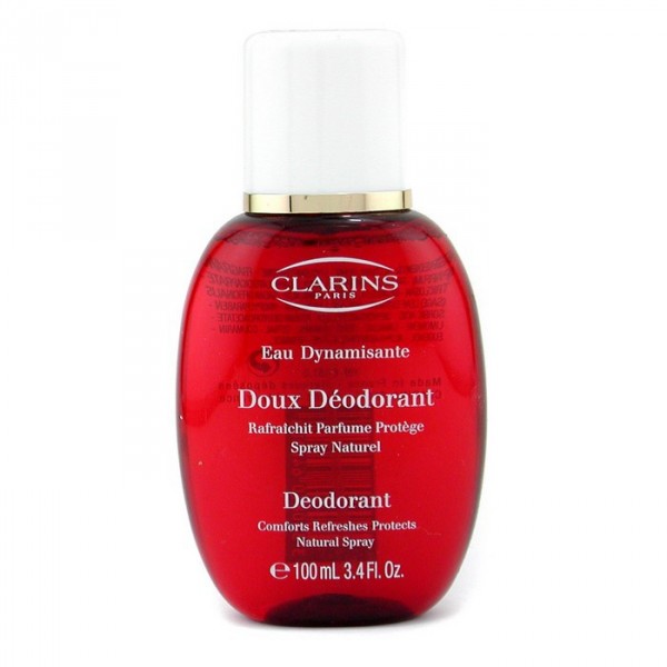 Eau Dynamisante Doux Déodorant Clarins