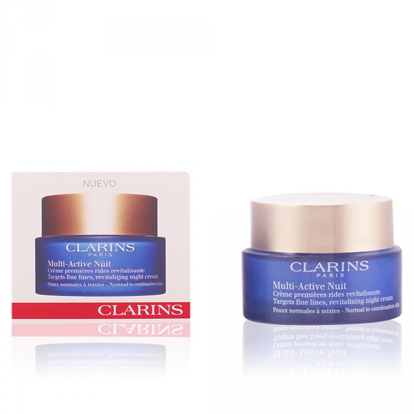 Multi-Active Nuit Crème Premières Rides Revitalisante Clarins