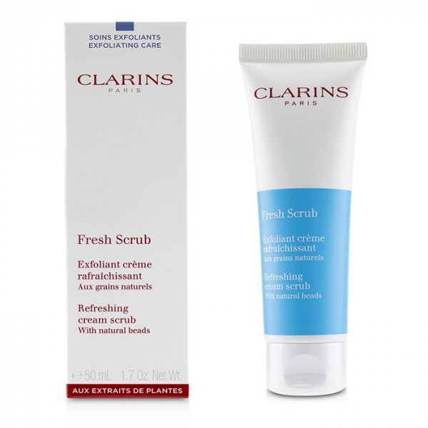 Fresh Scrub Exfoliant Crème Rafraîchissant Clarins