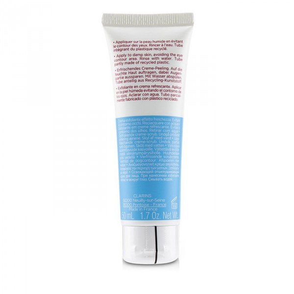 Fresh Scrub Exfoliant Crème Rafraîchissant Clarins