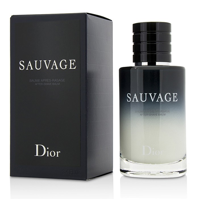 balsamo dopobarba dior sauvage