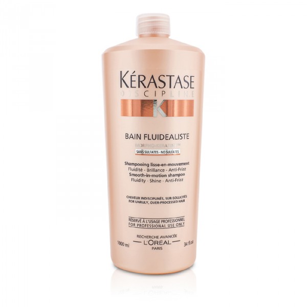 Discipline bain fluidealiste sans sulfates Kerastase